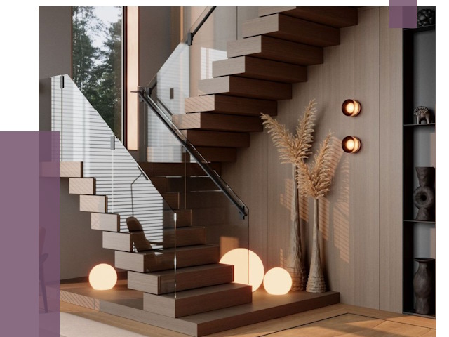 Изготовление и монтаж лестниц в Острогожске от 88664 руб. | ПРОЛЁТ-Стг