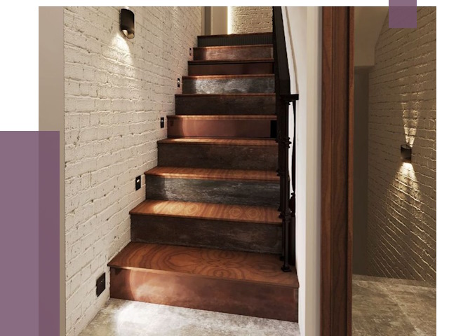 Лестницы под ключ в Острогожске от 15125 руб. — изготовление и установка | ПРОЛЁТ-Стг