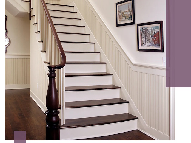 Проектирование лестниц под ключ в Острогожске для домов и зданий