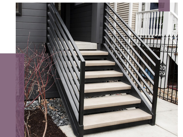 Изготовление лестниц на заказ в Острогожске от 49547 руб. | ПРОЛЁТ-Стг