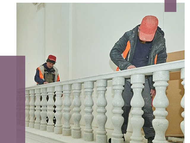 Реставрация деревянной лестницы в Острогожске от 8188 руб. 