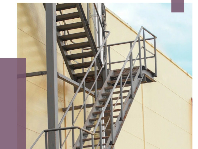 Пожарные лестницы в Острогожске от 12517 руб. — монтаж и продажа | ПРОЛЁТ-Стг