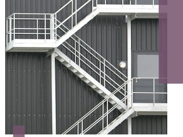 Изготовление и монтаж пожарных лестниц в Острогожске быстро и надежно