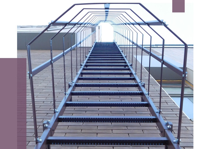 Изготовление пожарных лестниц в Острогожске от 33379 руб. | ПРОЛЁТ-Стг