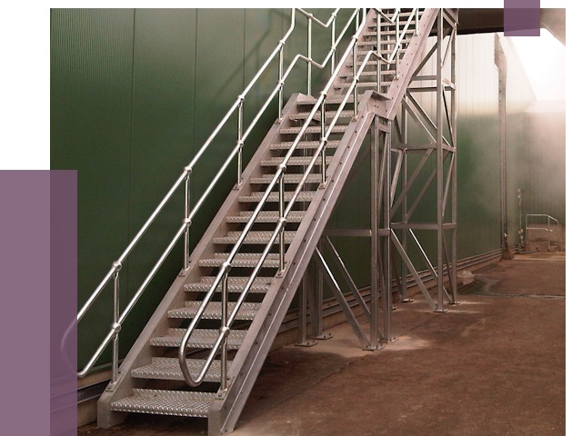 Демонтаж пожарных лестниц в Острогожске от 7510 руб.