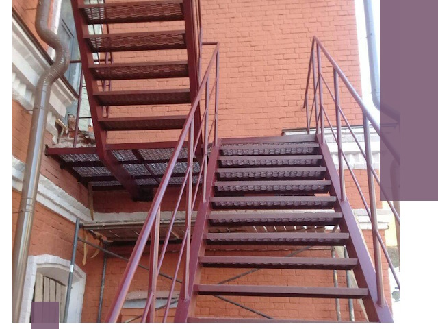 Демонтаж пожарных лестниц быстро и безопасно в Острогожске