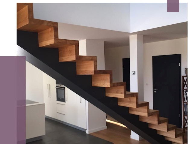 Изготовление деревянных лестниц в Острогожске от 88664 руб. | ПРОЛЁТ-Стг