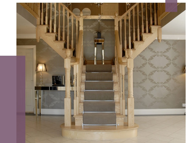 Монтаж деревянных лестниц в Острогожске от 7771 руб. 