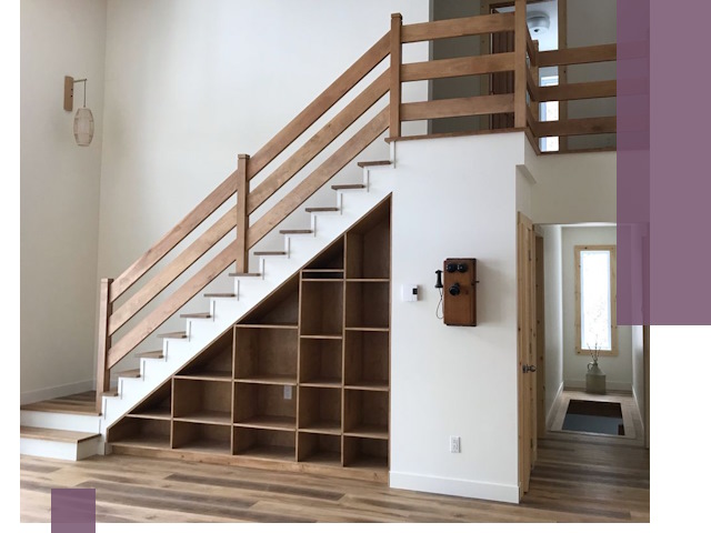 Монтаж деревянных лестниц под ключ в Острогожске, качественно и быстро