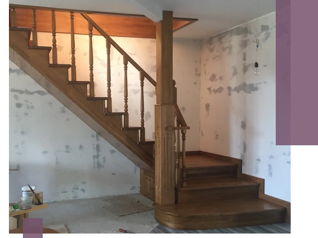 Ремонт деревянных лестниц в Острогожске: быстро и качественно