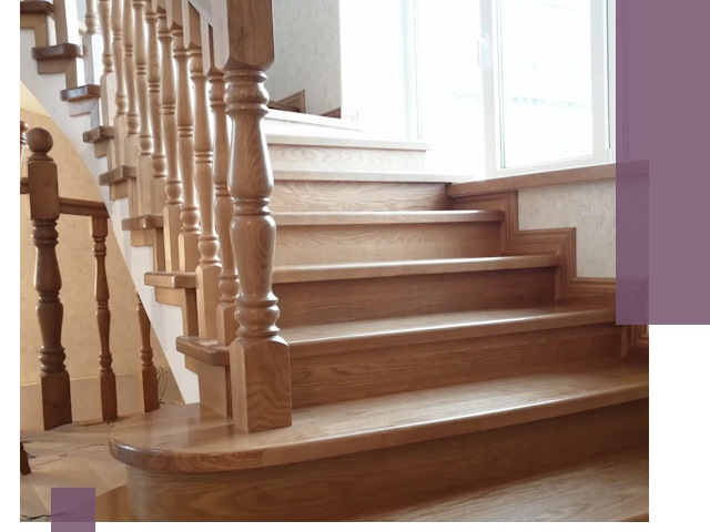 Реставрация деревянных лестниц в Острогожске — качественно и быстро