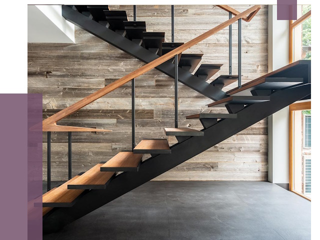 Металлические лестницы в Острогожске от 192974 руб. 