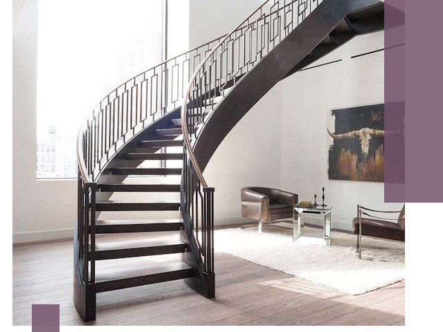 Металлические лестницы на заказ с монтажом и гарантией в Острогожске