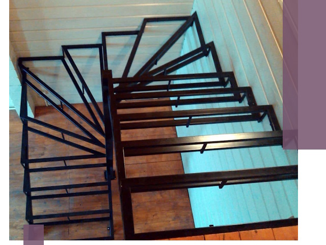 Изготовление металлических лестниц любой сложности в Острогожске
