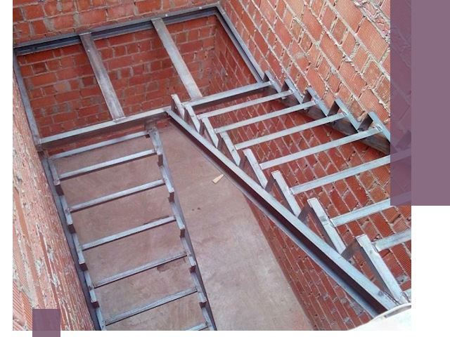 Монтаж металлических лестниц под ключ в Острогожске быстро и качественно