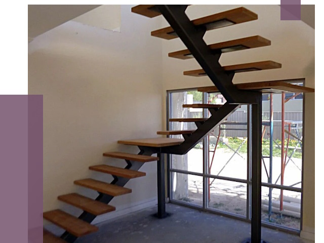 Ремонт металлических лестниц в Острогожске от 3338 руб. 