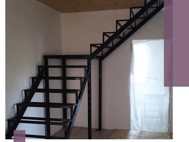 Ремонт металлических лестниц в Острогожске: быстро и надежно