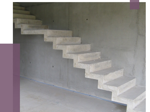 Бетонные лестницы в Острогожске от 19297 руб. под ключ | ПРОЛЁТ-Стг