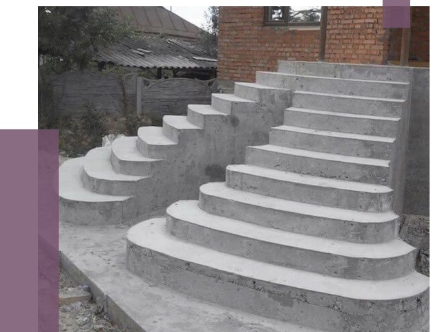 Монтаж бетонных лестниц в Острогожске от 4381 руб. 