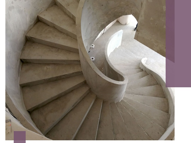 Монтаж бетонных лестниц под ключ в Острогожске быстро и надежно