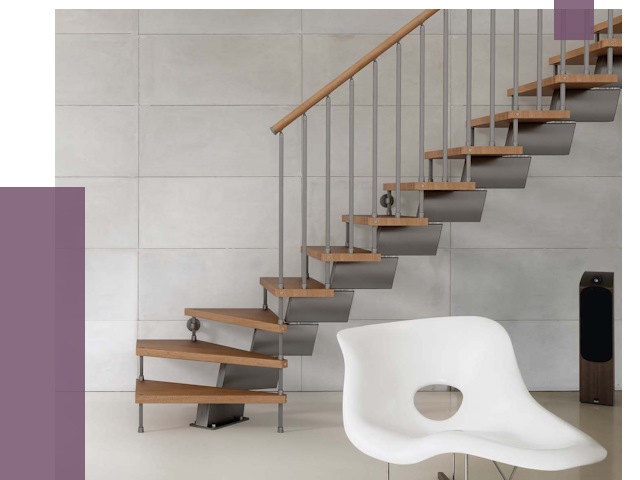 Монтаж модульных лестниц в Острогожске от 6467 руб. 