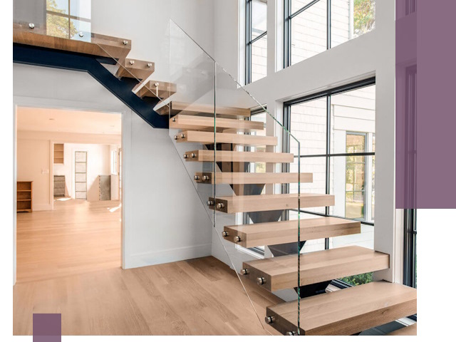 Монтаж модульных лестниц в Острогожске: срок, качество, гарантия