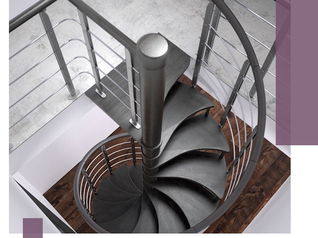 Демонтаж винтовых лестниц в Острогожске — быстро и безопасно