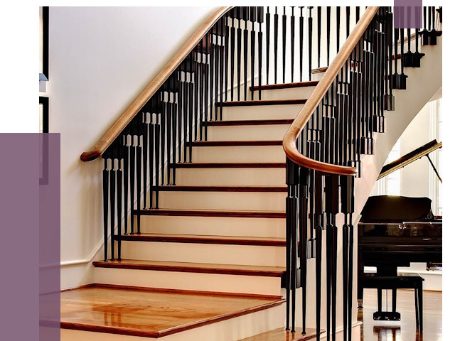 Изготовление маршевых лестниц в Острогожске от 15125 руб. | ПРОЛЁТ-Стг