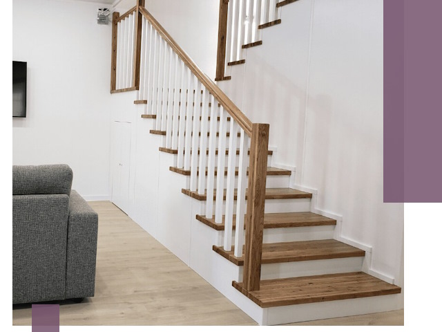 Изготовление маршевых лестниц под ключ в Острогожске