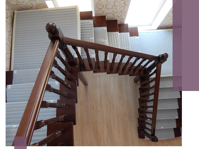 П-образные лестницы под ключ в Острогожске — изготовление и монтаж