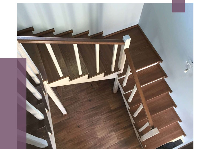 Изготовление П-образных лестниц в Острогожске от 15490 руб.