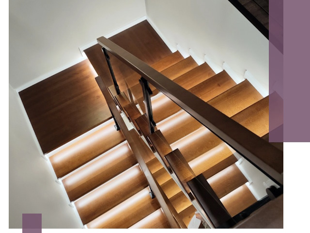 Изготовление П-образных лестниц под ключ в Острогожске