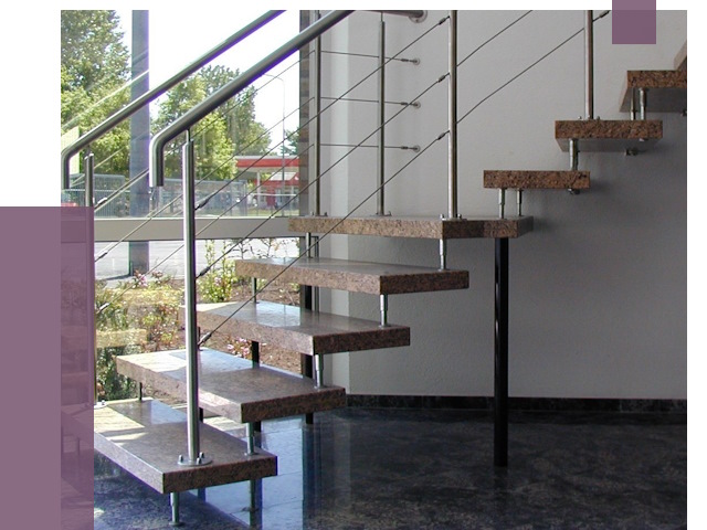 Лестницы на больцах в Острогожске от 8136 руб. под ключ | ПРОЛЁТ-Стг