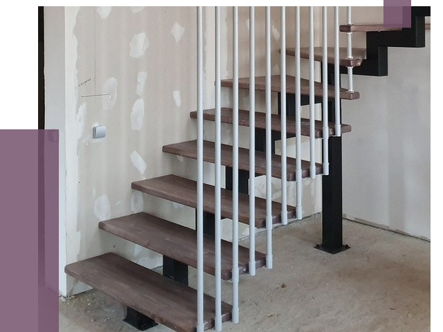 Монтаж лестниц на больцах в Острогожске от 8553 руб. — надежно| ПРОЛЁТ-Стг