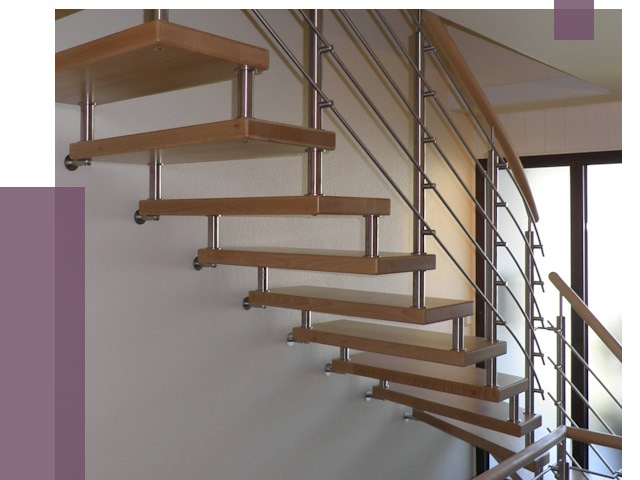 Демонтаж лестниц на больцах в Острогожске от 8866 руб. надежно | ПРОЛЁТ-Стг