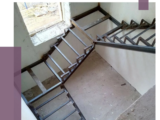 Монтаж лестниц на металлокаркасе в Острогожске от 13039 руб. — ПРОЛЁТ-Стг