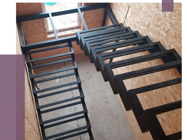 Демонтаж лестниц на металлокаркасе в Острогожске от 7510 руб. за м²