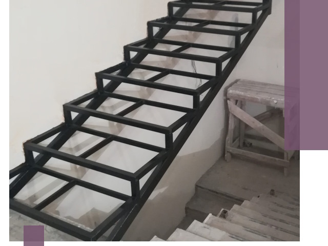 Демонтаж лестниц на металлокаркасе в Острогожске: быстрый вывоз и разбор