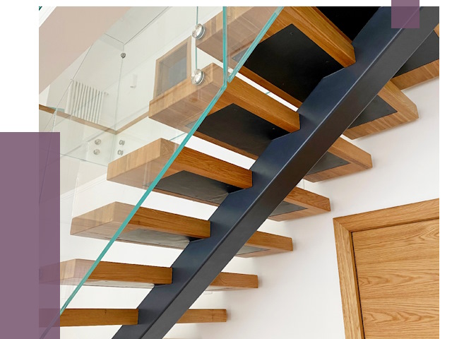 Лестницы на монокосоуре в Острогожске от 19297 руб. под ключ | ПРОЛЁТ-Стг