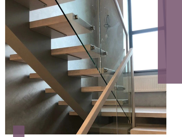 Изготовление лестниц на монокосоуре в Острогожске с монтажом и гарантией