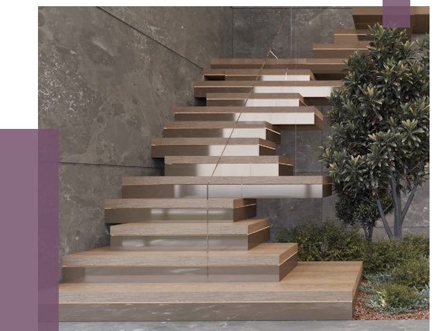 Современные лестницы в Острогожске от 14082 руб. | ПРОЛЁТ-Стг