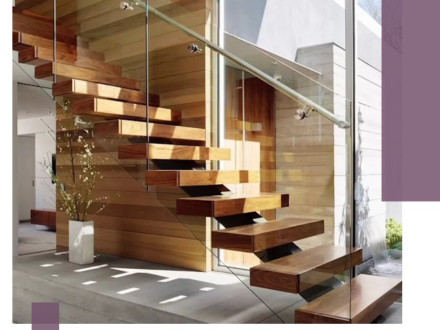 Современные лестницы на заказ в Острогожске — изготовление и монтаж