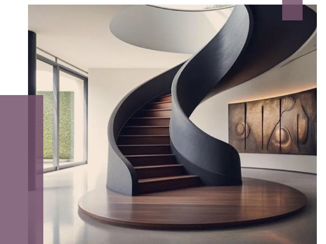 Элитные лестницы под заказ в Острогожске от 192974 руб. — ПРОЛЁТ-Стг