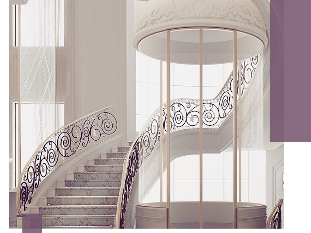 Элитные лестницы на заказ высокого класса в Острогожске