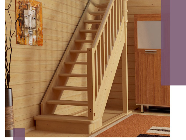 Лестницы эконом класса под ключ в Острогожске — недорого и быстро