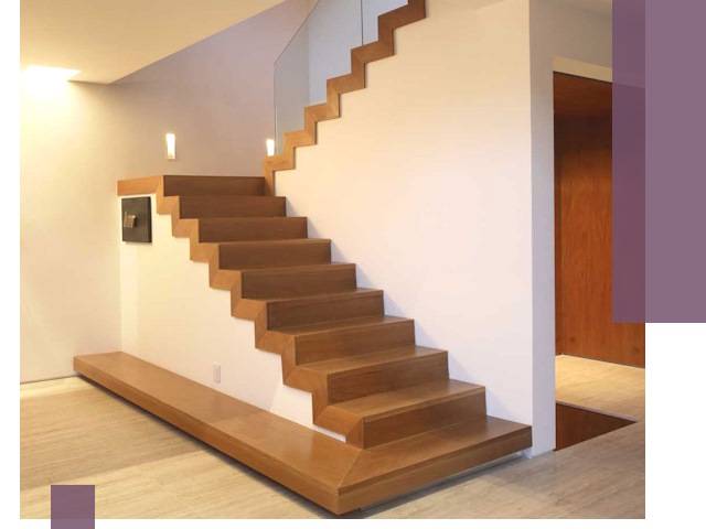 Лестницы для дома под ключ в Острогожске — изготовление и монтаж