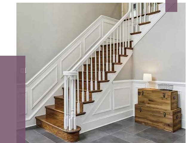 Лестницы для коттеджа в Острогожске от 130388 руб.  | ПРОЛЁТ-Стг