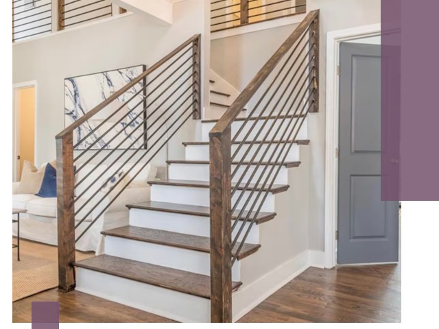 Лестницы для коттеджа под ключ в Острогожске — изготовление и монтаж