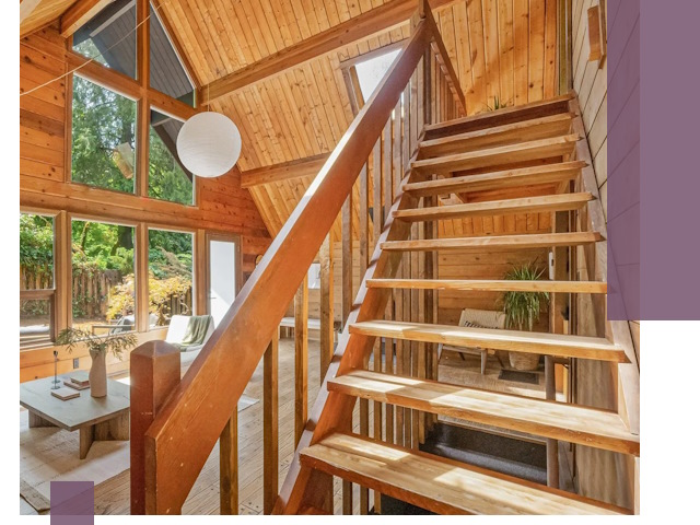 Лестницы для дачи под ключ в Острогожске — изготовление и монтаж