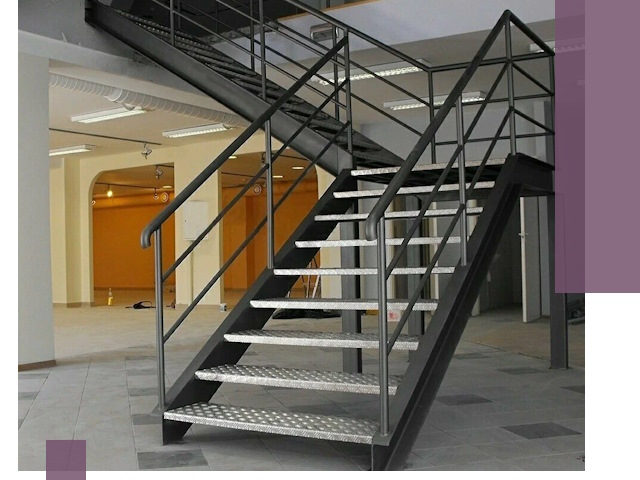 Лестницы для офиса в Острогожске: изготовление, монтаж, демонтаж